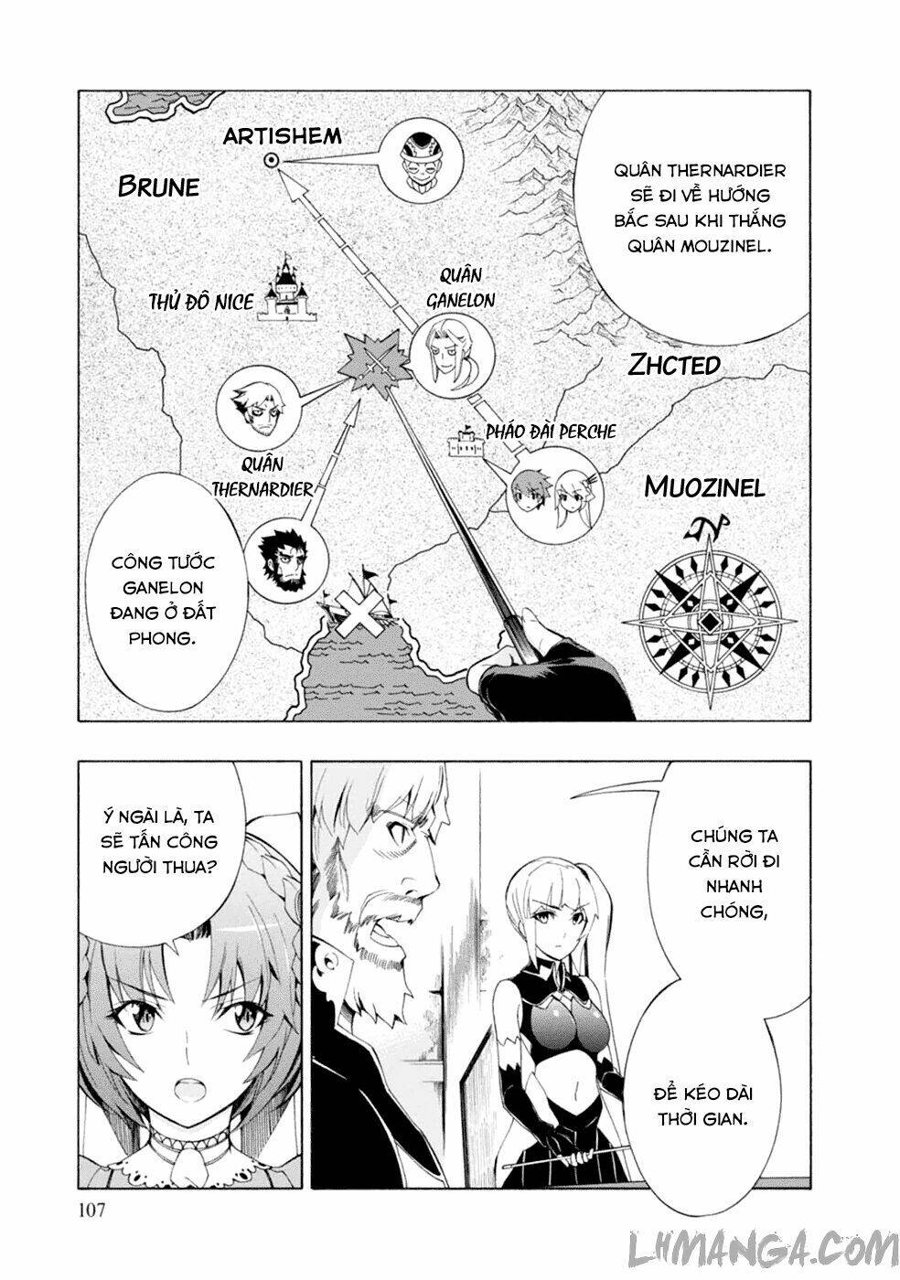 Madan No Ou To Senki Chương 40 Ảnh 16