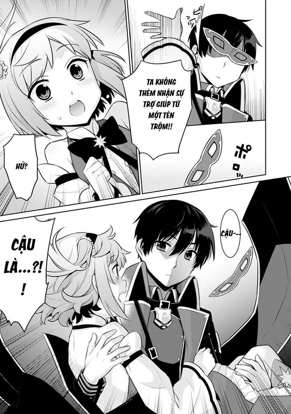 Rettou Gan No Tensei Majutsushi ~ Shiitage Rareta Saikyou No Minashigo Ga Isekai De Musou Suru Chương 13 Ảnh 18