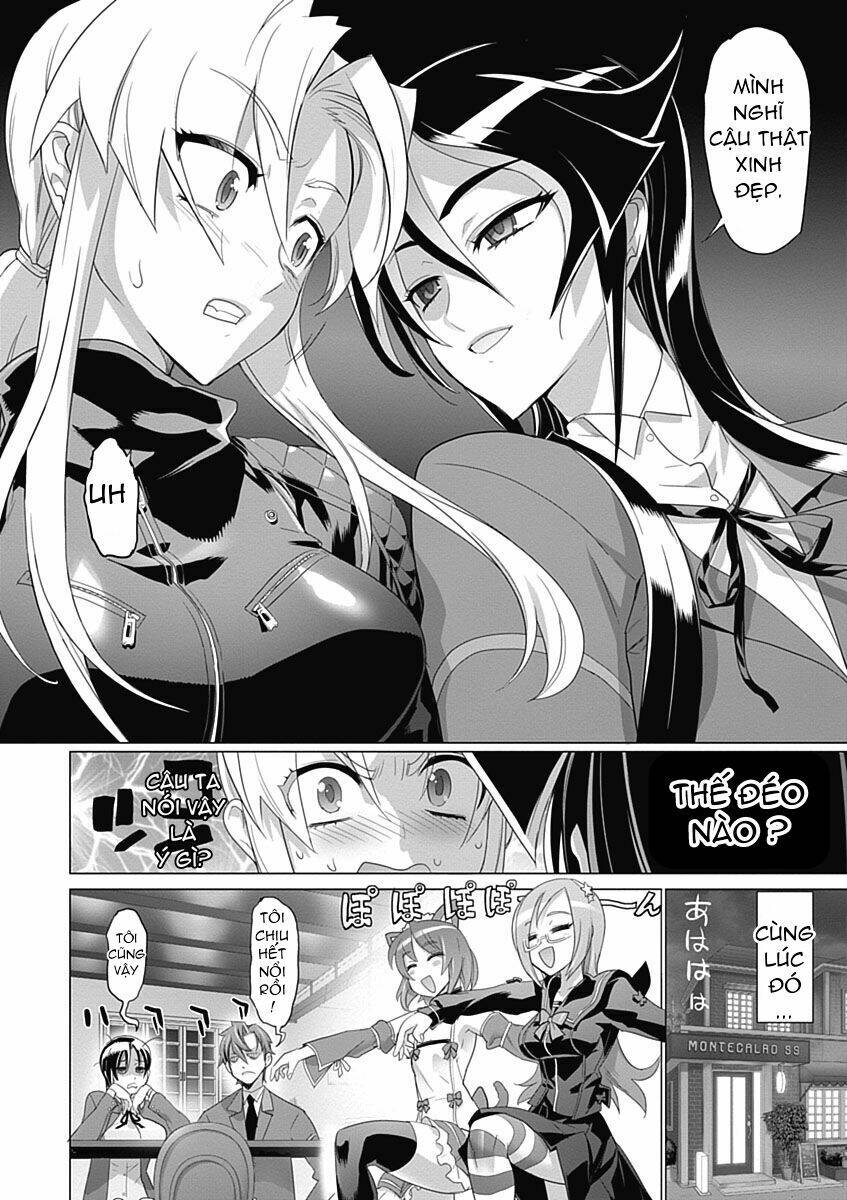 Triage X Chương 12 Ảnh 31