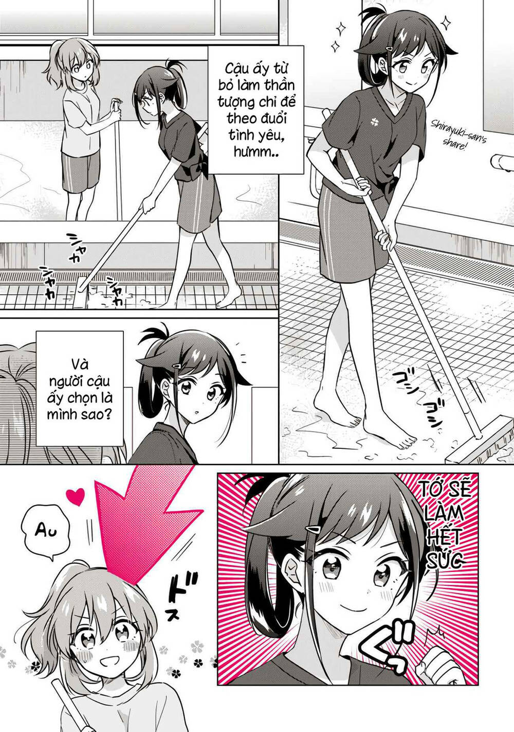Moshi, Koi Ga Mieta Nara Chương 10 Ảnh 9