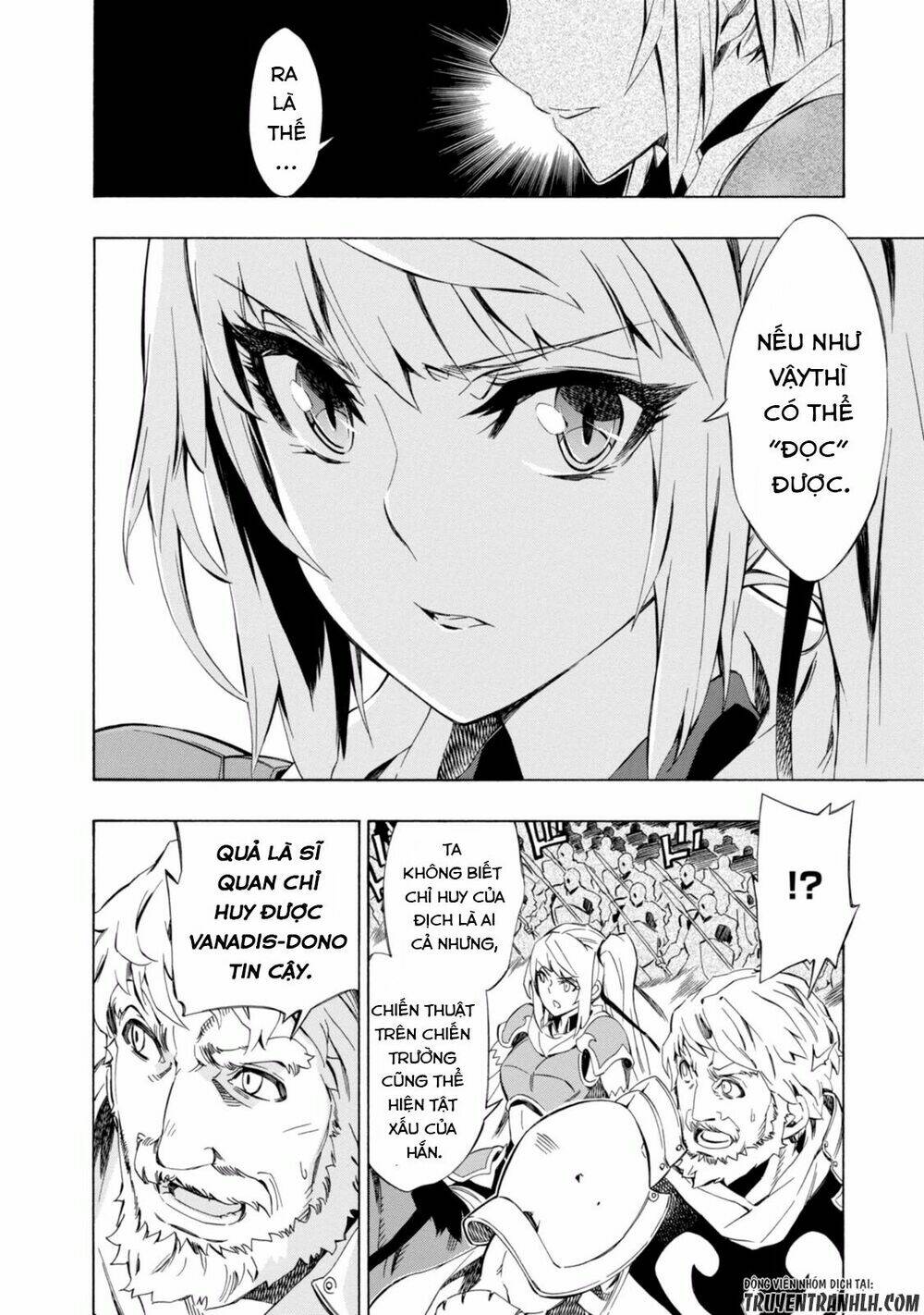 Madan No Ou To Senki Chương 49 Ảnh 21