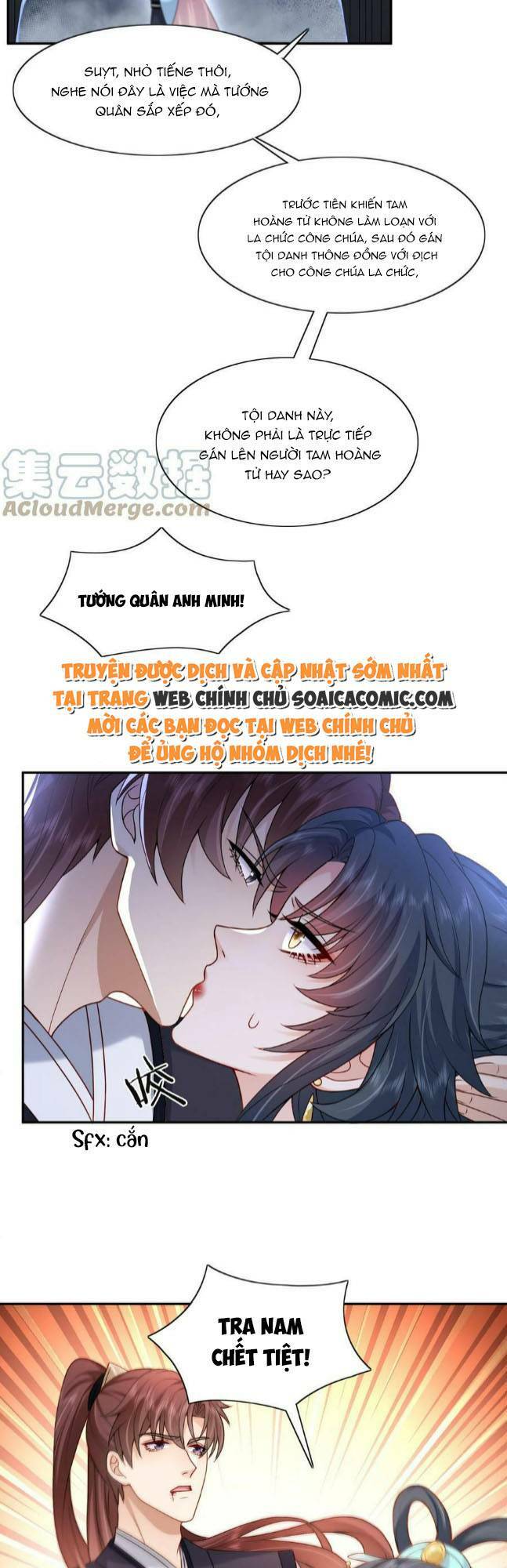 Hệ Thống Xuyên Nhanh: Tên Tra Nam Này Có Gì Đó Không Đúng Lắm! Chương 21 Ảnh 19