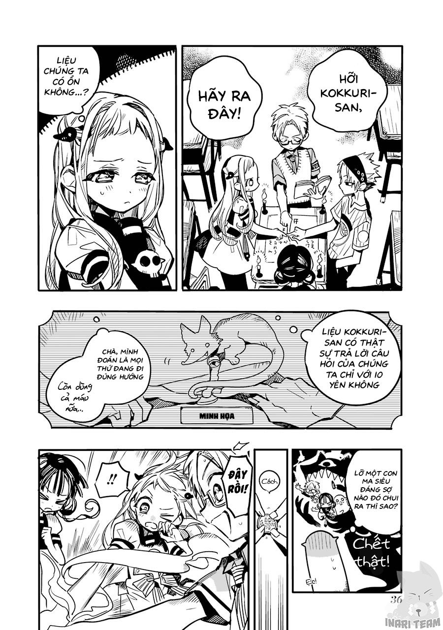 Hanako-Kun Sau Giờ Học Chương 4 Ảnh 9