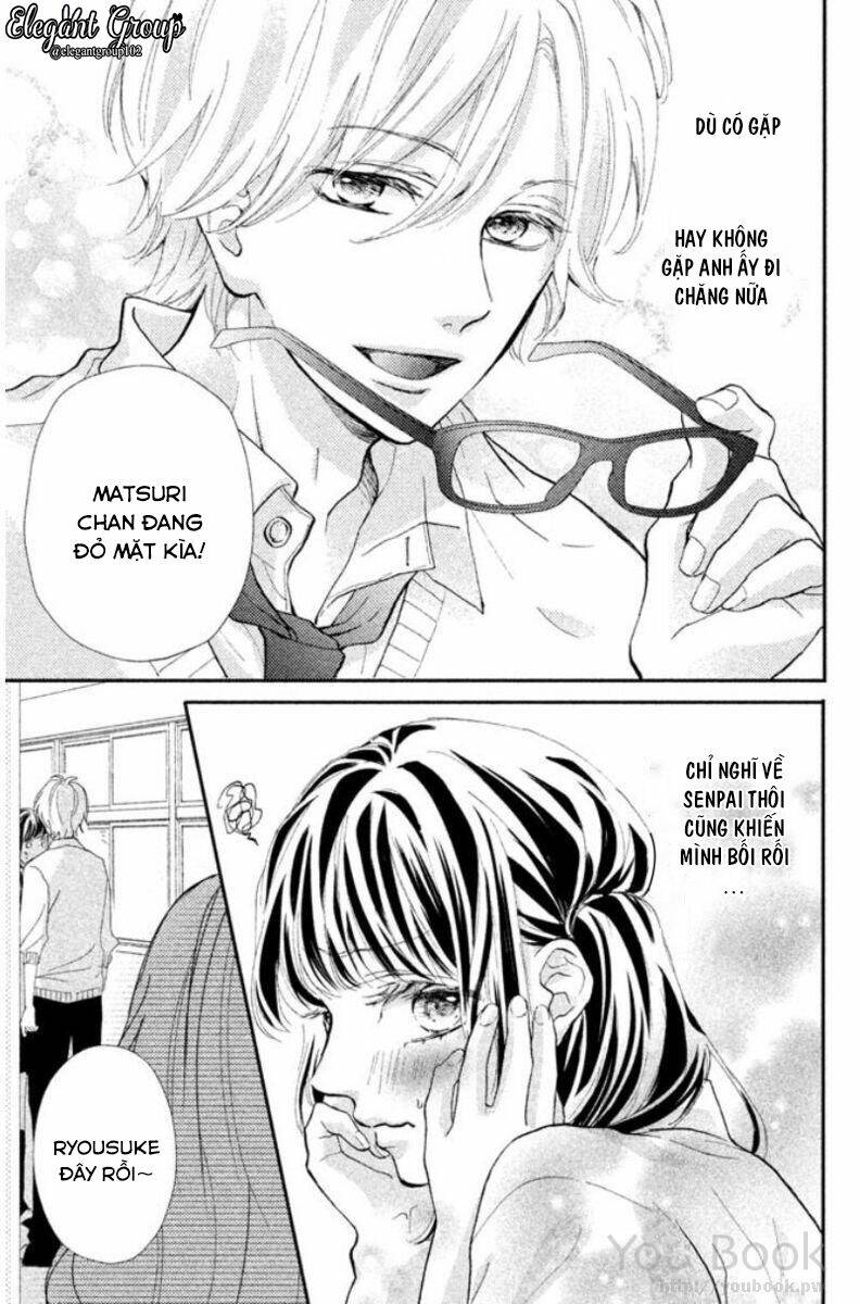 Asahi-Senpai No Okiniiri Chương 4 Ảnh 24