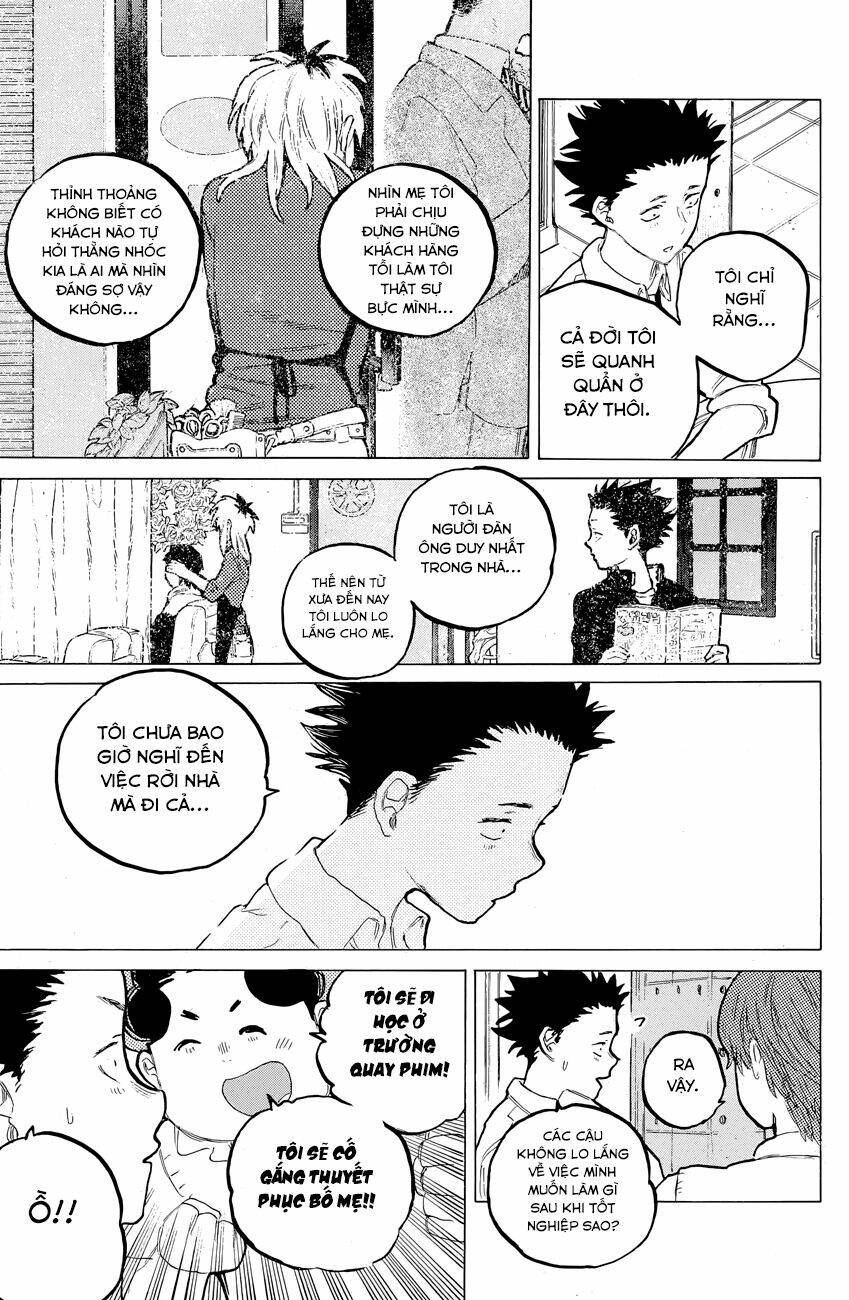 Koe No Katachi Chương 60 Ảnh 7