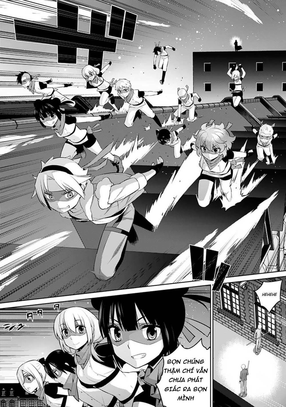 Rettou Gan No Tensei Majutsushi ~ Shiitage Rareta Saikyou No Minashigo Ga Isekai De Musou Suru Chương 13 Ảnh 8