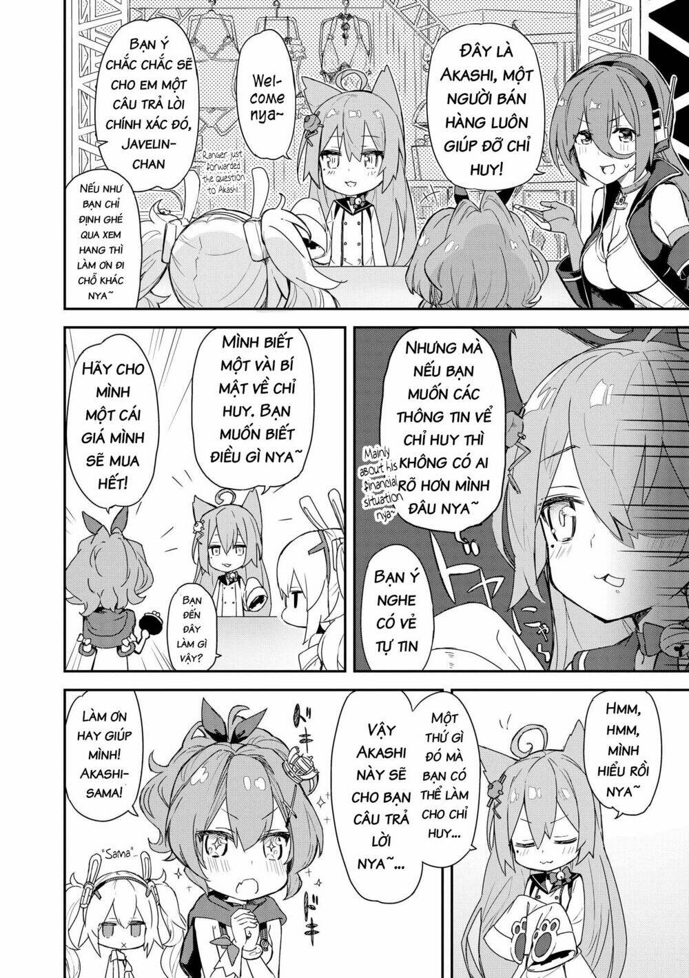 Azur Lane Comic Anthology Chương 1 Ảnh 6