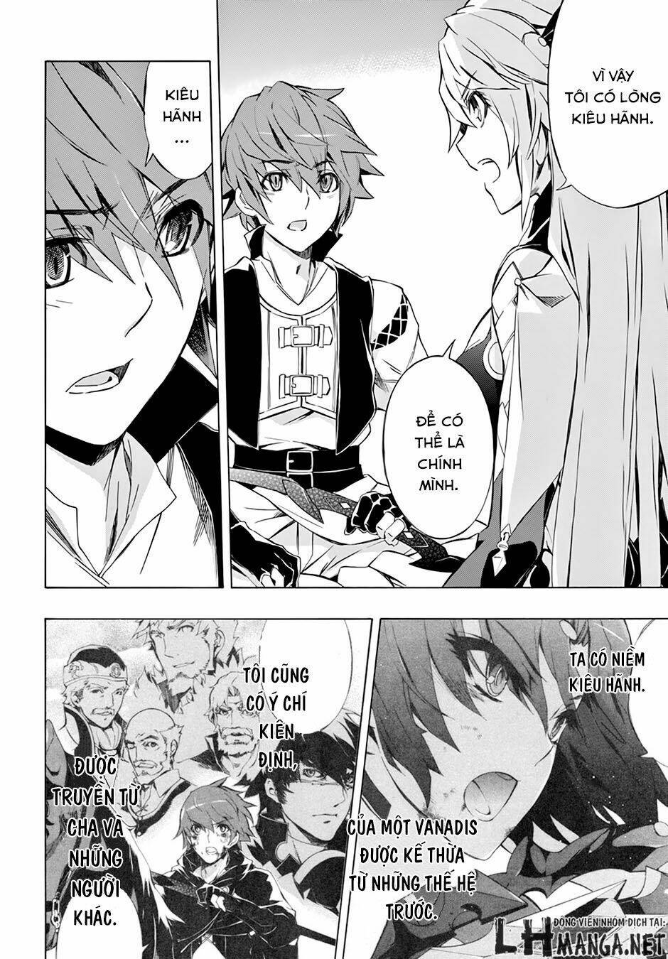 Madan No Ou To Senki Chương 47 Ảnh 25