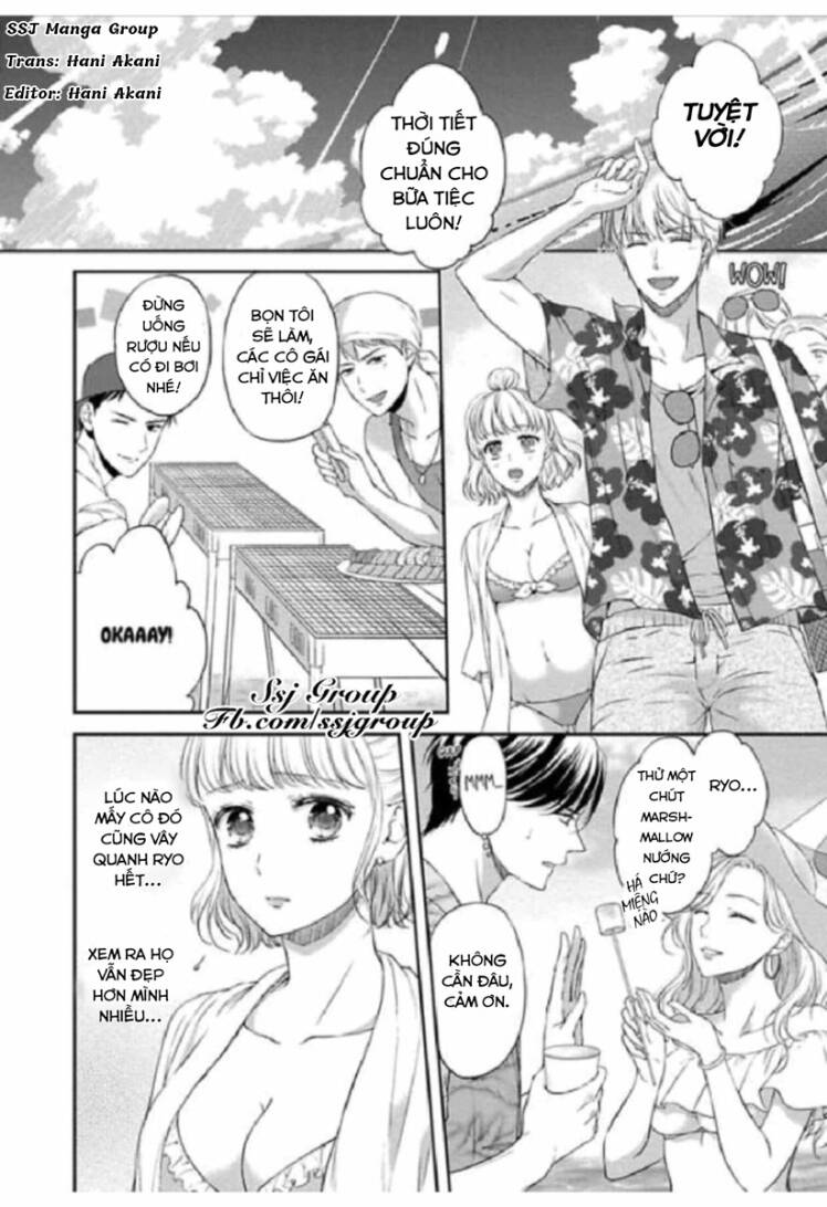 Potchari Kanojo To Suitsu Kareshi Anata To Toro Ama Sekusasaizu Chương 1 Ảnh 26