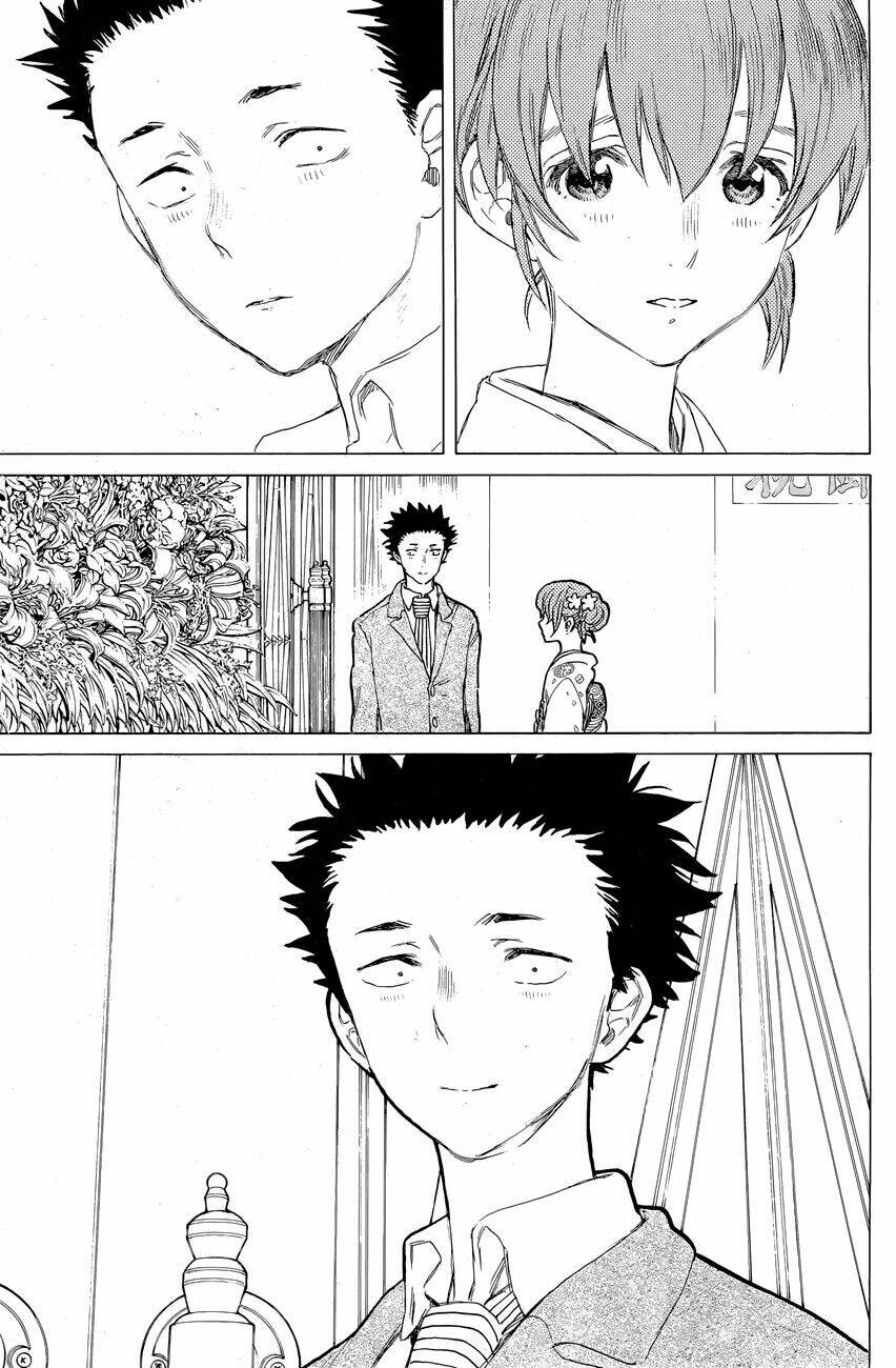 Koe No Katachi Chương 62 Ảnh 22