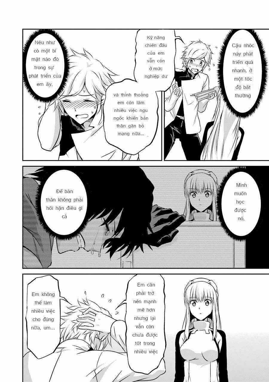 Dungeon Ni Deai Wo Motomeru No Wa Machigatte Iru Darou Ka Gaiden - Sword Oratoria Chương 29 Ảnh 45