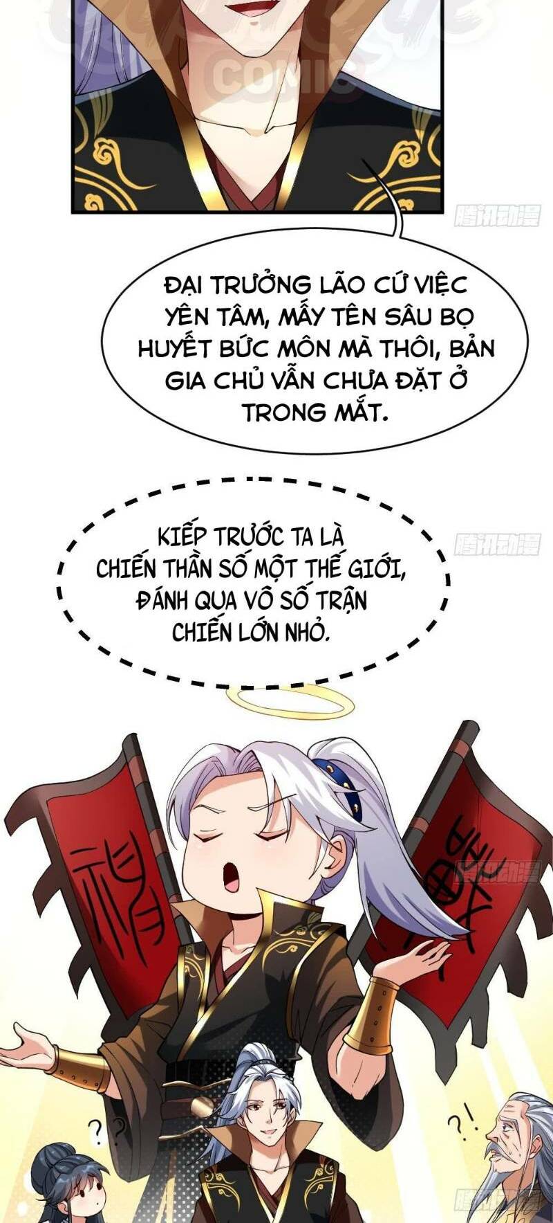 Vạn Cổ Thiên Đế Chương 34 Ảnh 15