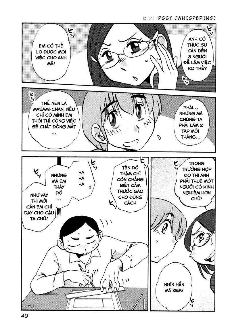 Rakujitsu No Pathos Chương 32 Ảnh 19