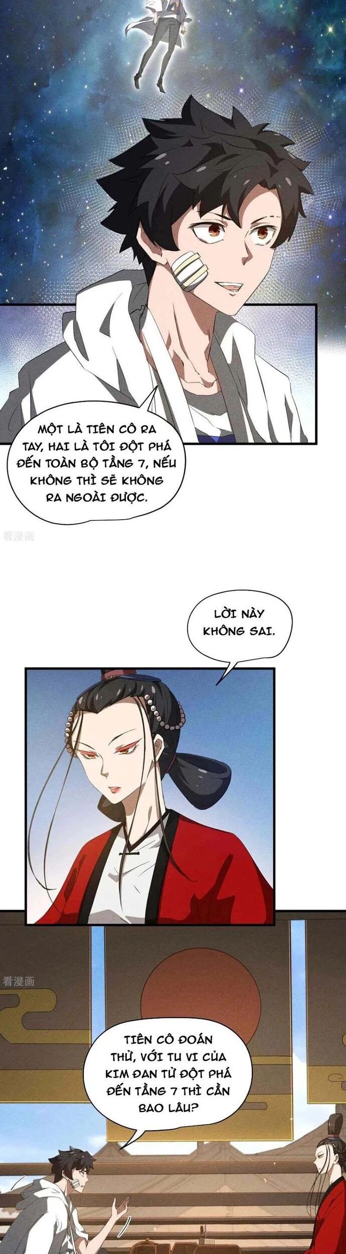 Thương Thiên Tại Hạ Chương 91 Ảnh 3