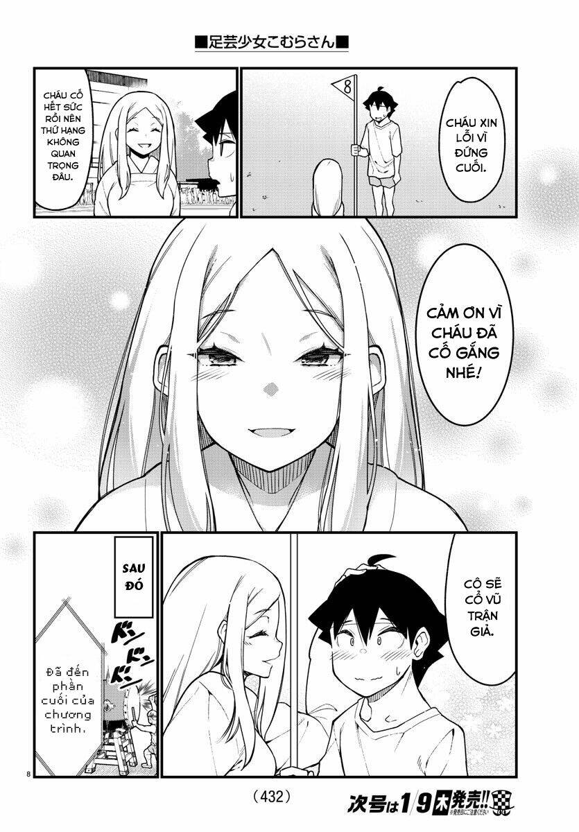 Ashigei Shoujo Komura-San Chương 52 Ảnh 10