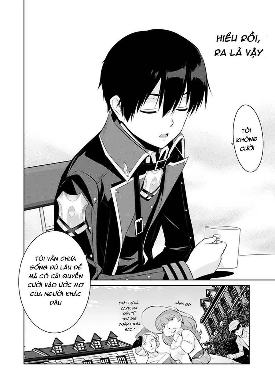 Rettou Gan No Tensei Majutsushi ~ Shiitage Rareta Saikyou No Minashigo Ga Isekai De Musou Suru Chương 12 Ảnh 12