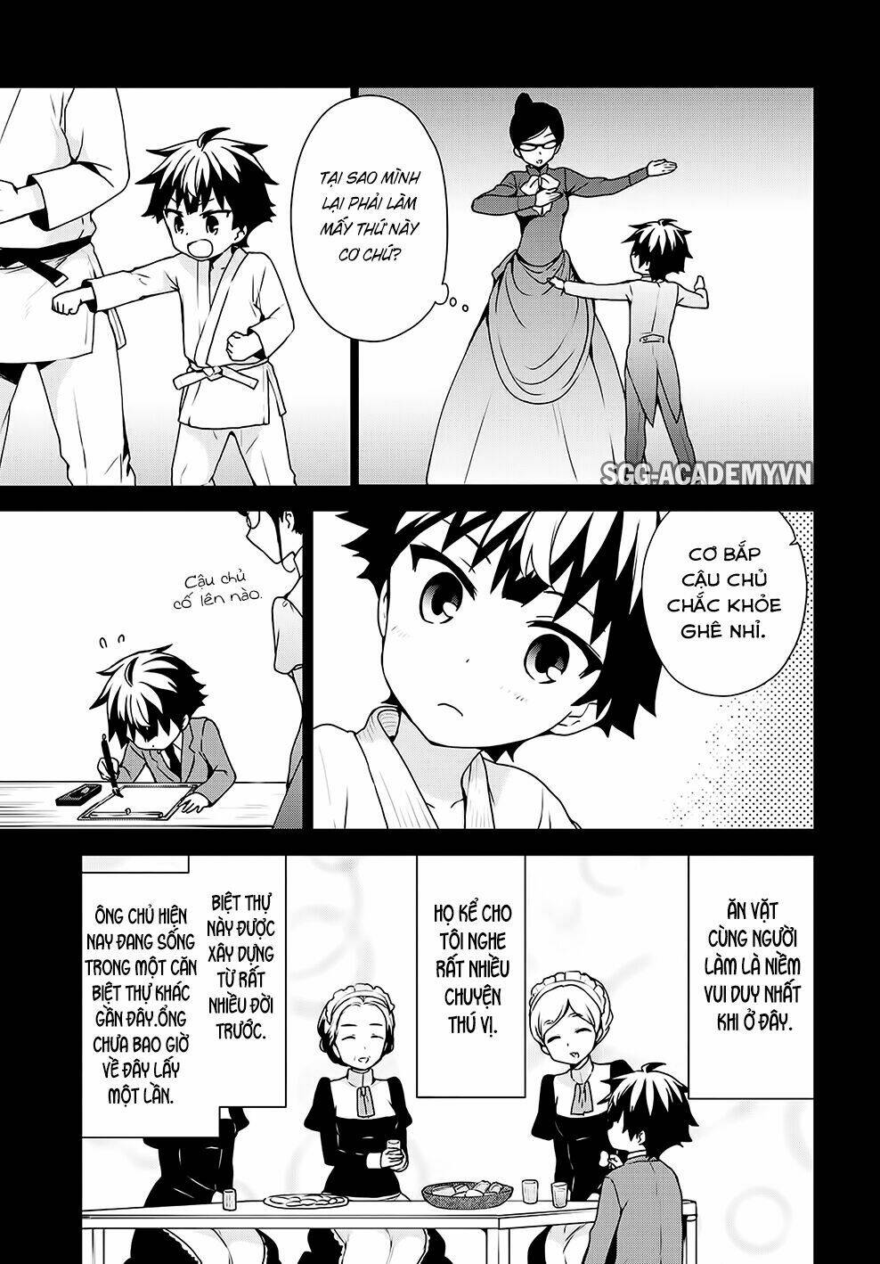 Ore Ga Ojou-Sama Gakkou Ni "Shomin Sample" Toshite Rachirareta Ken Chương 61 Ảnh 8
