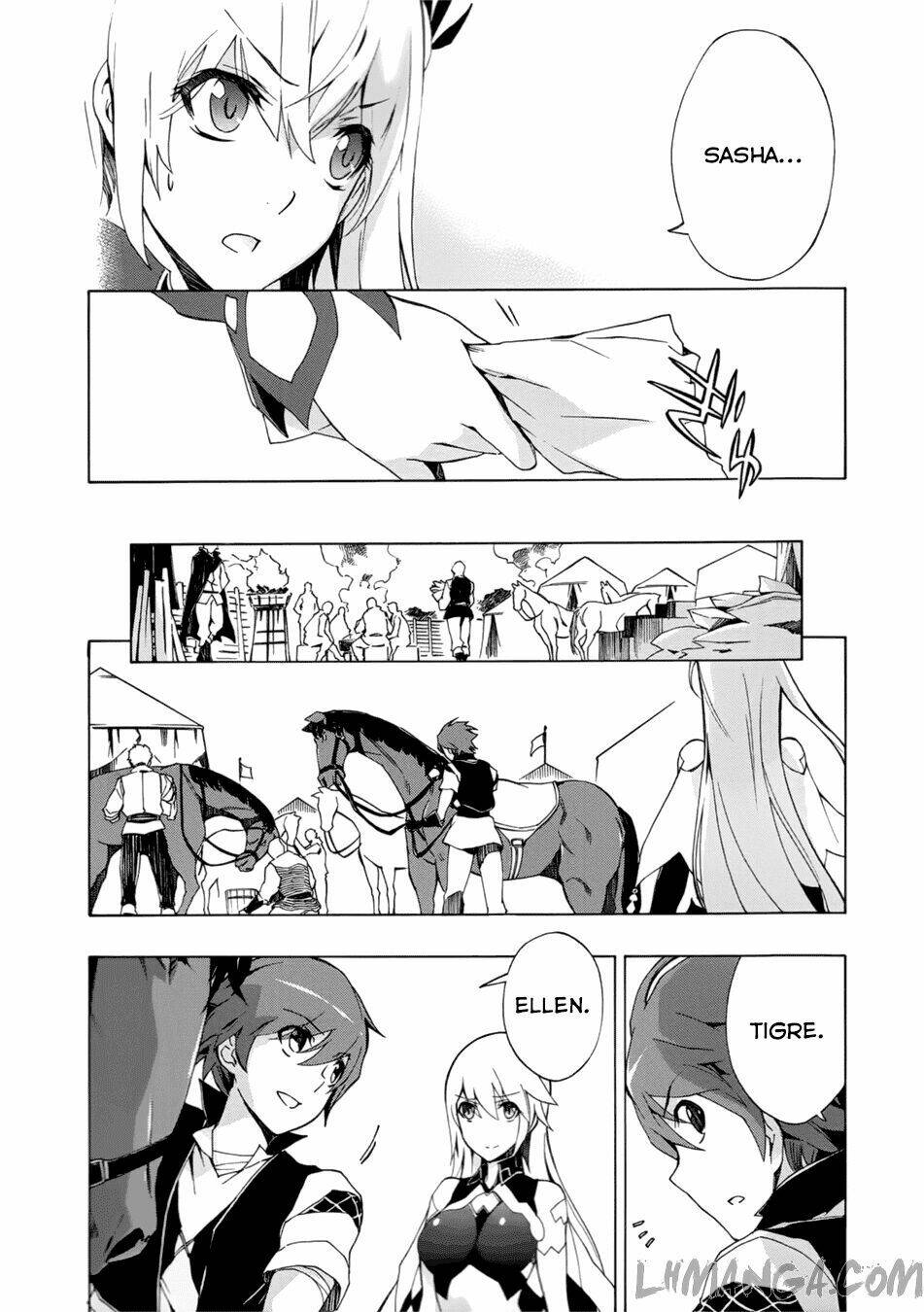 Madan No Ou To Senki Chương 29 Ảnh 29