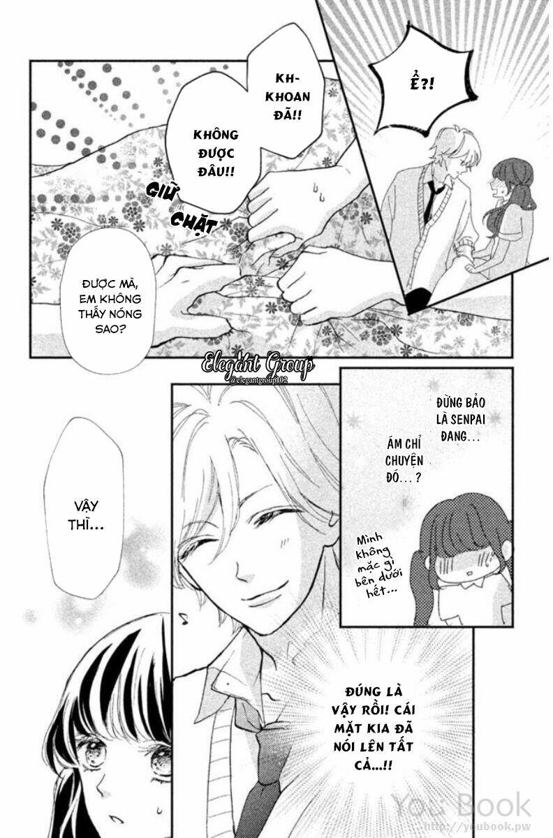 Asahi-Senpai No Okiniiri Chương 4 Ảnh 37
