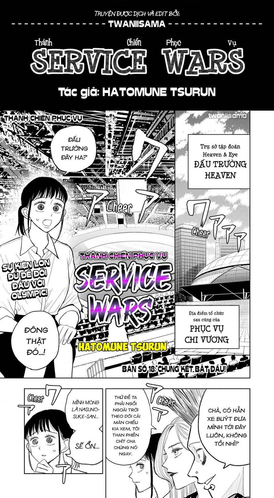 Service Wars - Thánh Chiến Phục Vụ Chương 18 Ảnh 2