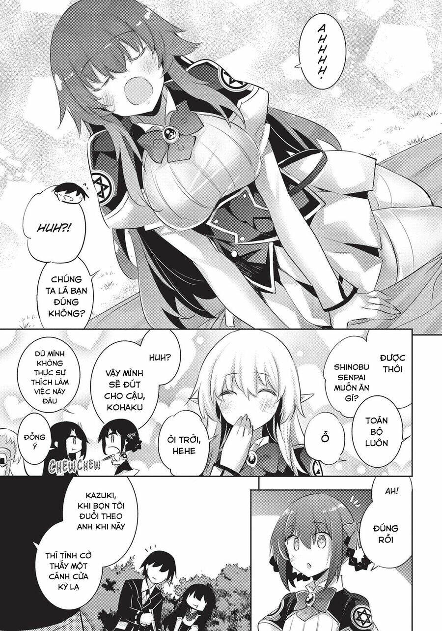 Magika No Kenshi To Shoukan Maou Chương 88 Ảnh 14