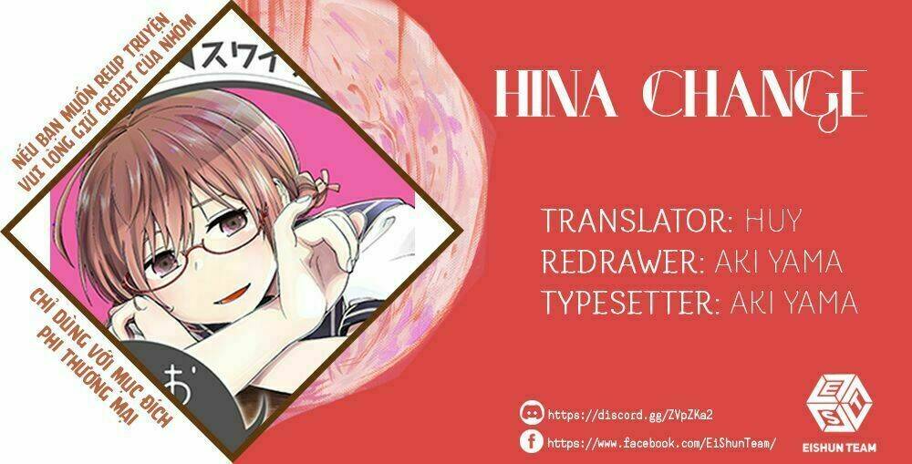 Hina Change Chương 1 Ảnh 3