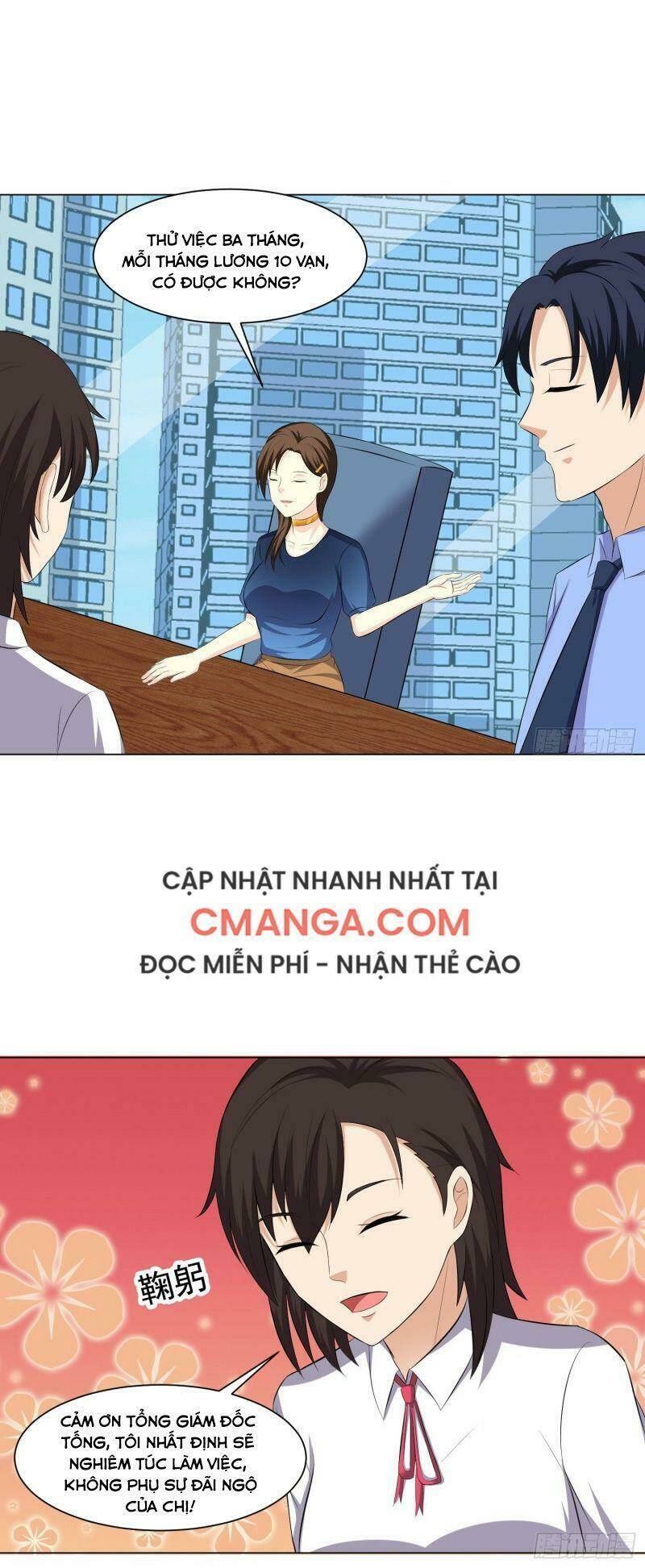 Tên Bảo Vệ Này Có Chút Tà Chương 34 Ảnh 20
