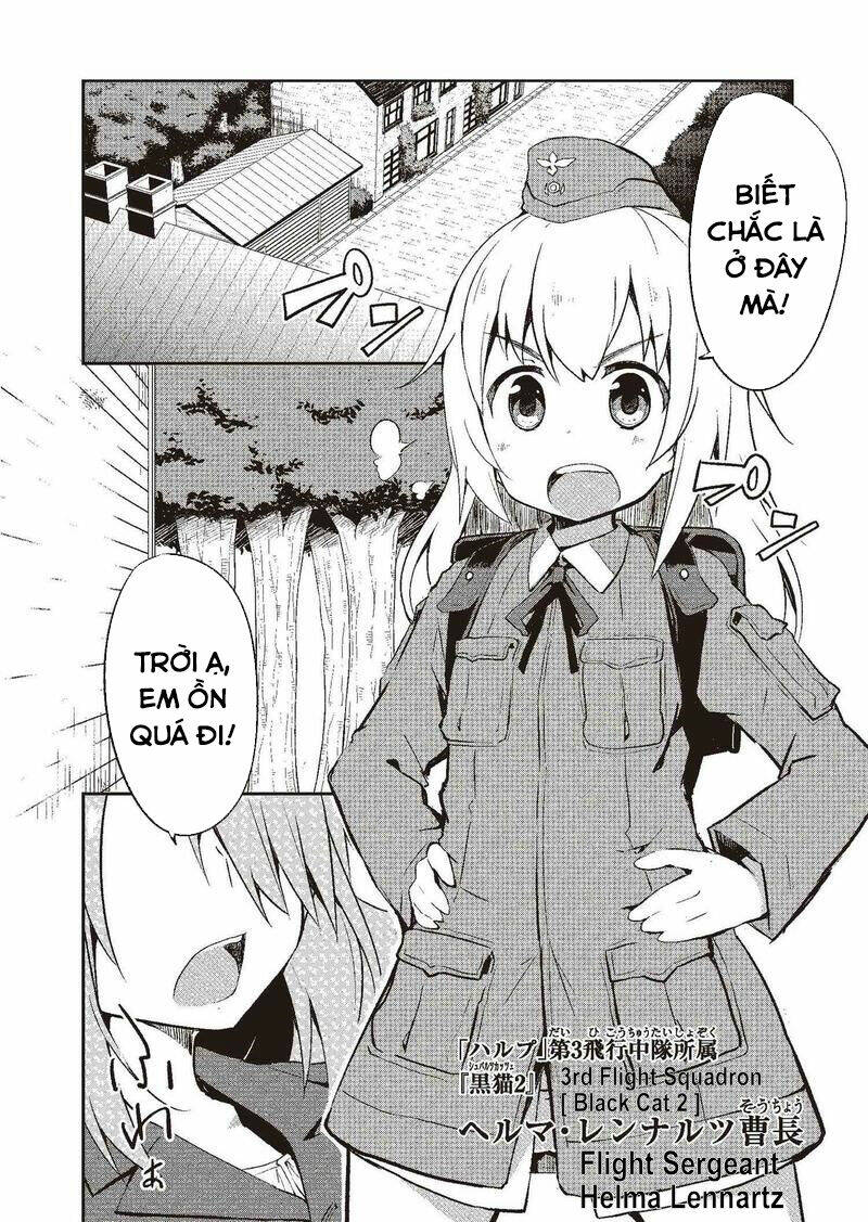 World Witches - Contrail Of Witches Chương 1 Ảnh 13