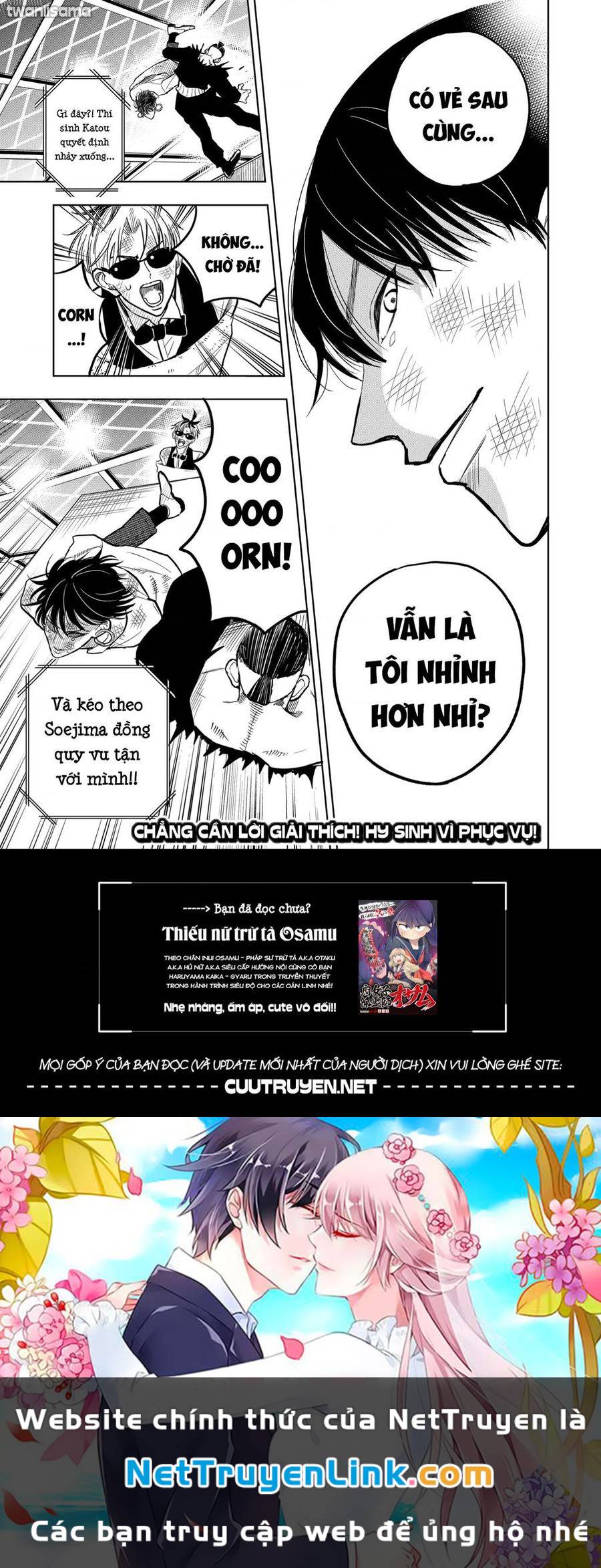 Service Wars - Thánh Chiến Phục Vụ Chương 27 Ảnh 19