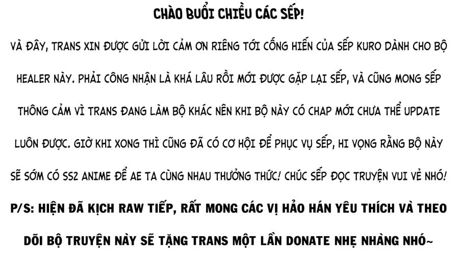 Là Healer Nhưng Lại Có Mặt Trên Chiến Trường Chương 71.2 Ảnh 2