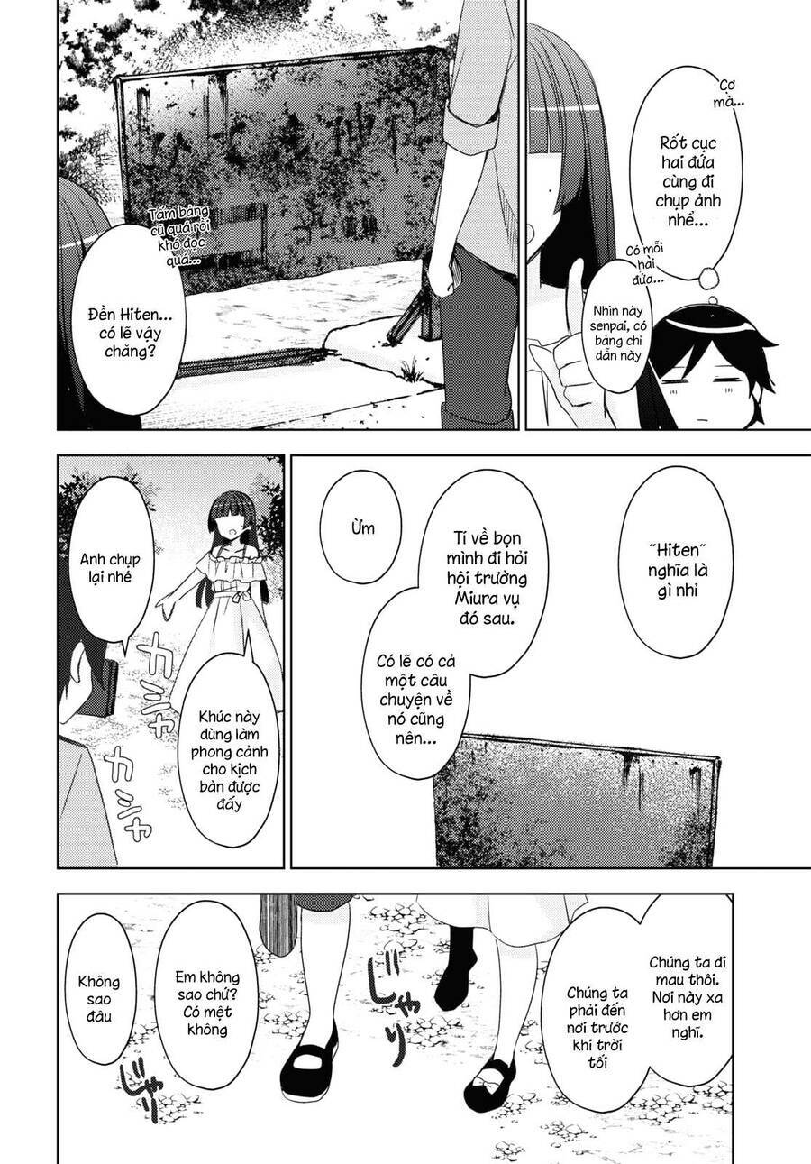 Ore No Imouto Ga Konnani Kawaii Wake Ga Nai Kuroneko If Chương 3 Ảnh 11