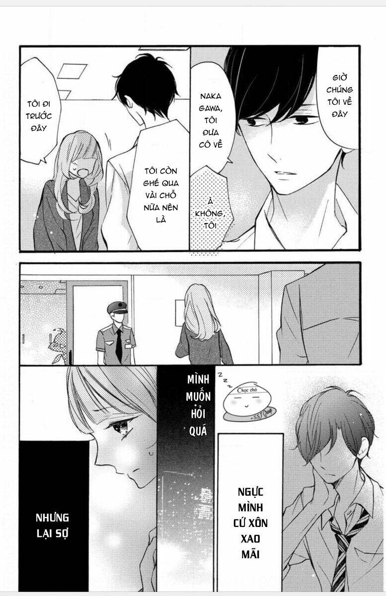 Torokeru Kiss Wa Kenkyushitsu De Chương 4 Ảnh 13