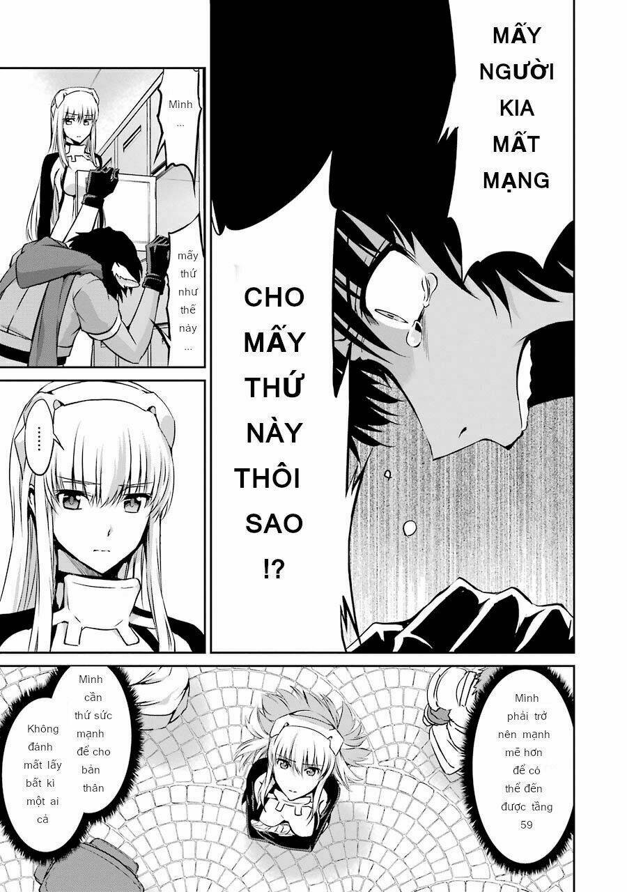 Dungeon Ni Deai Wo Motomeru No Wa Machigatte Iru Darou Ka Gaiden - Sword Oratoria Chương 29 Ảnh 33