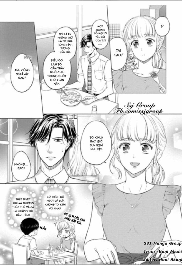 Potchari Kanojo To Suitsu Kareshi Anata To Toro Ama Sekusasaizu Chương 1 Ảnh 11