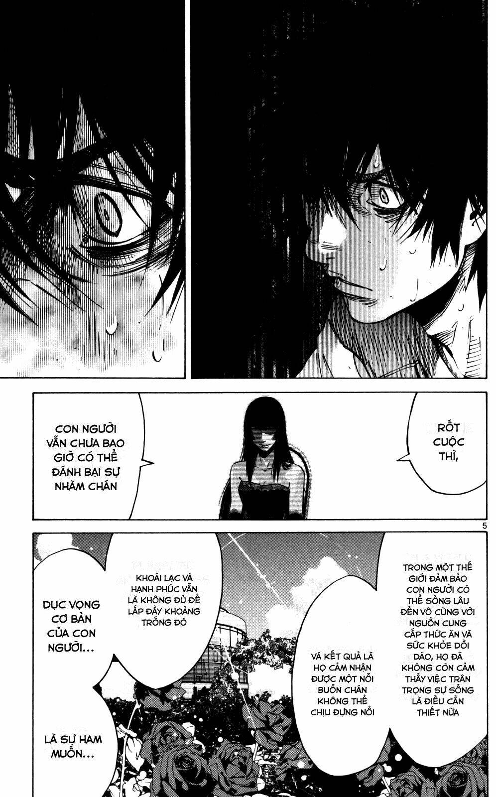 Imawa No Kuni No Alice Chương 59 Ảnh 7