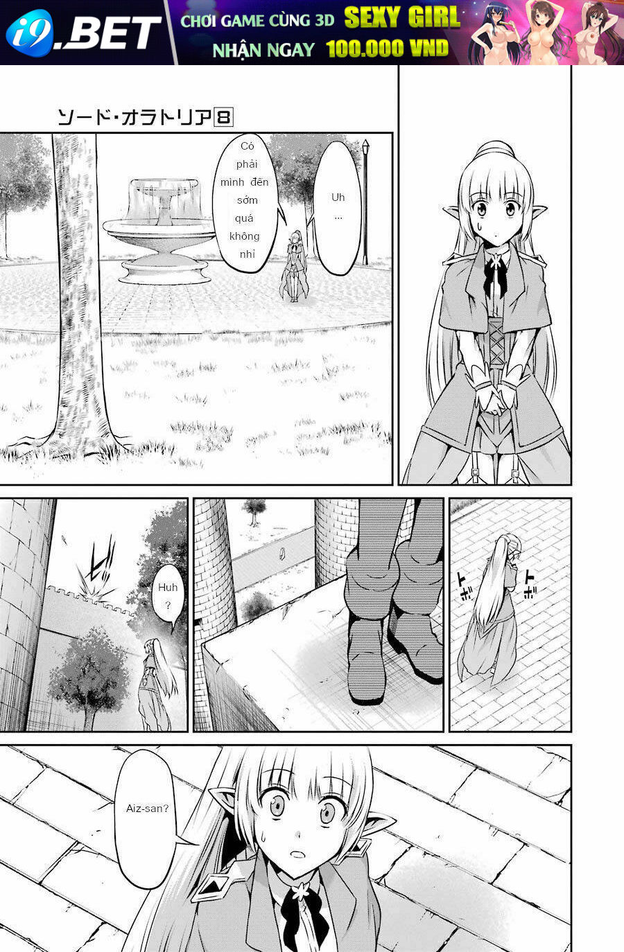 Dungeon Ni Deai Wo Motomeru No Wa Machigatte Iru Darou Ka Gaiden - Sword Oratoria Chương 29 Ảnh 48