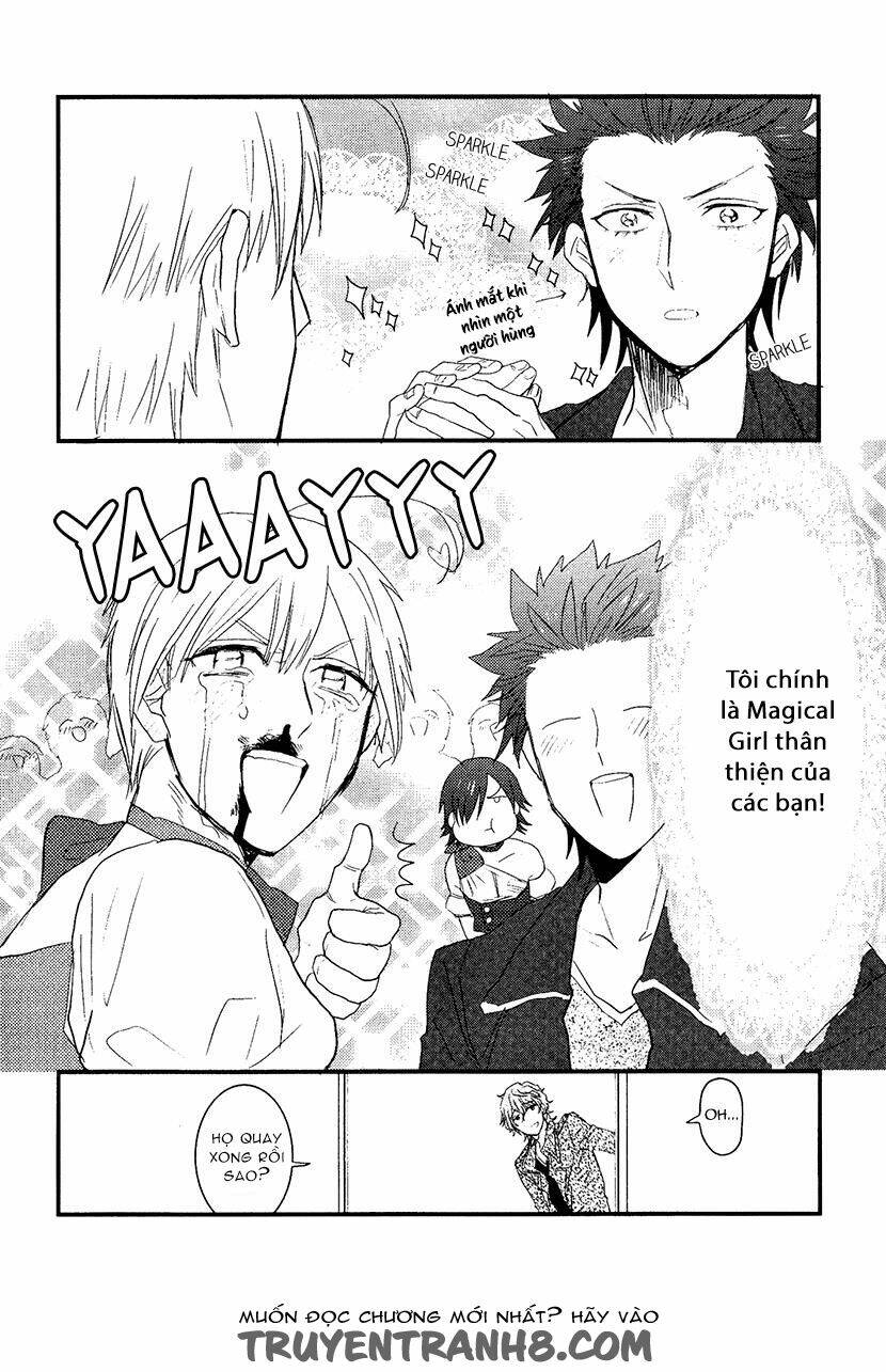 Mahou Shoujo Ore Chương 5 Ảnh 23