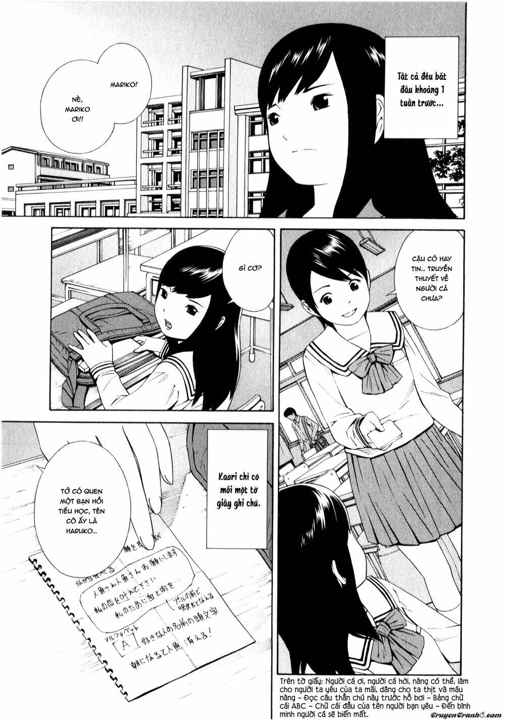 School Ningyo Chương 9 Ảnh 9