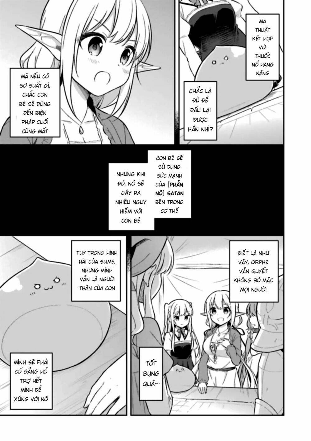 Slime Tensei. Taikensha Ga Youjo Elf Ni Dakishimeraretemasu Chương 5 Ảnh 15