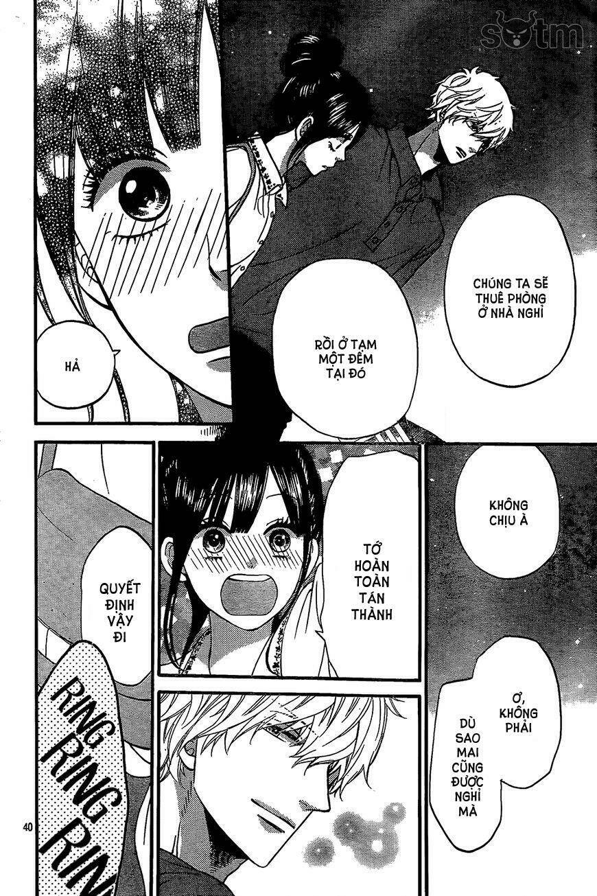 Ookami Shoujo To Kuro Ouji Chương 47 Ảnh 41
