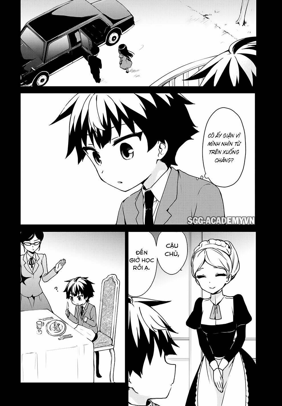 Ore Ga Ojou-Sama Gakkou Ni "Shomin Sample" Toshite Rachirareta Ken Chương 61 Ảnh 7