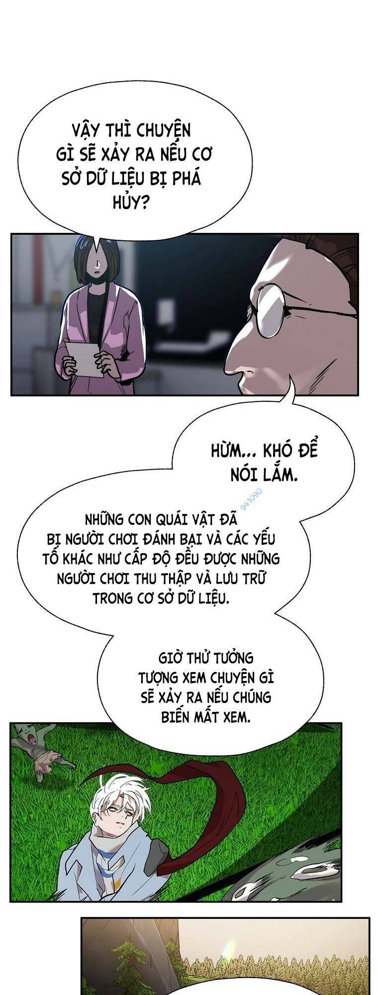 Người Hùng Thực Tế Ảo Chương 25 Ảnh 43