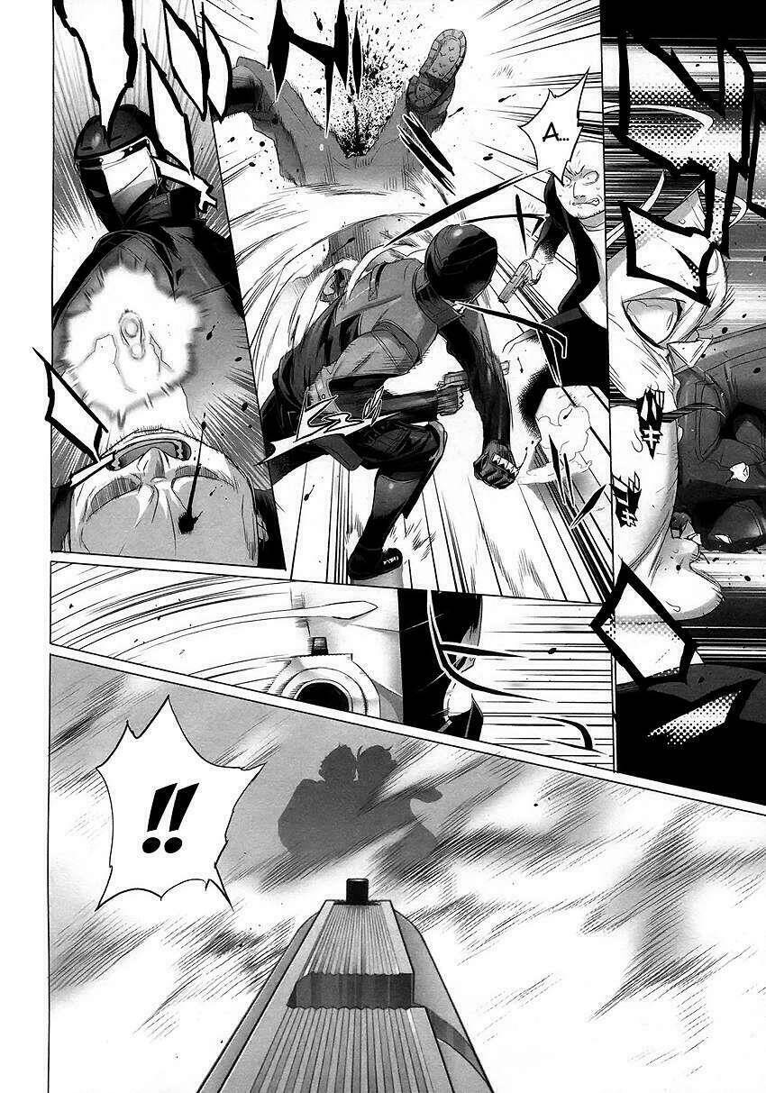 Triage X Chương 3 Ảnh 20