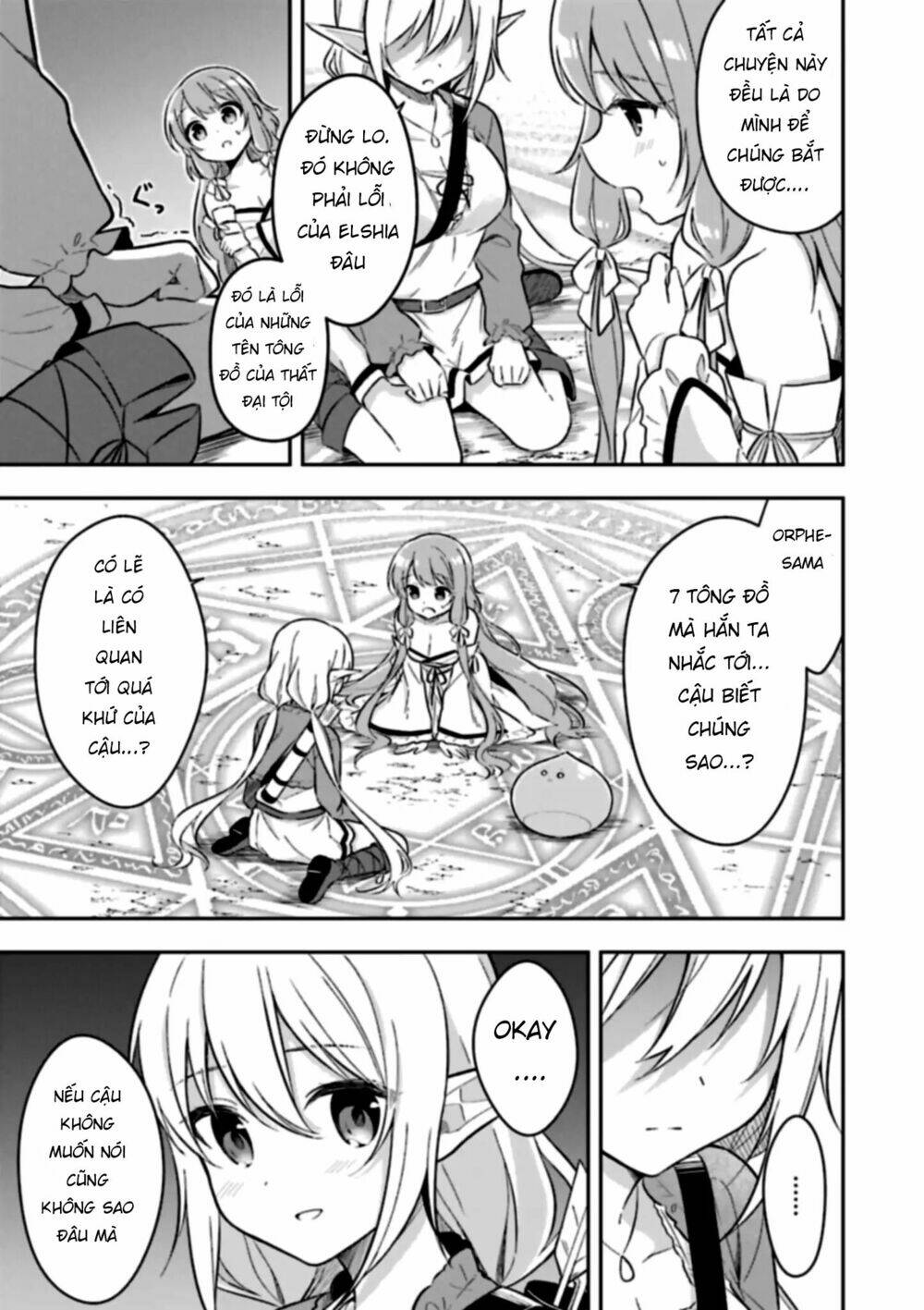 Slime Tensei. Taikensha Ga Youjo Elf Ni Dakishimeraretemasu Chương 5 Ảnh 5