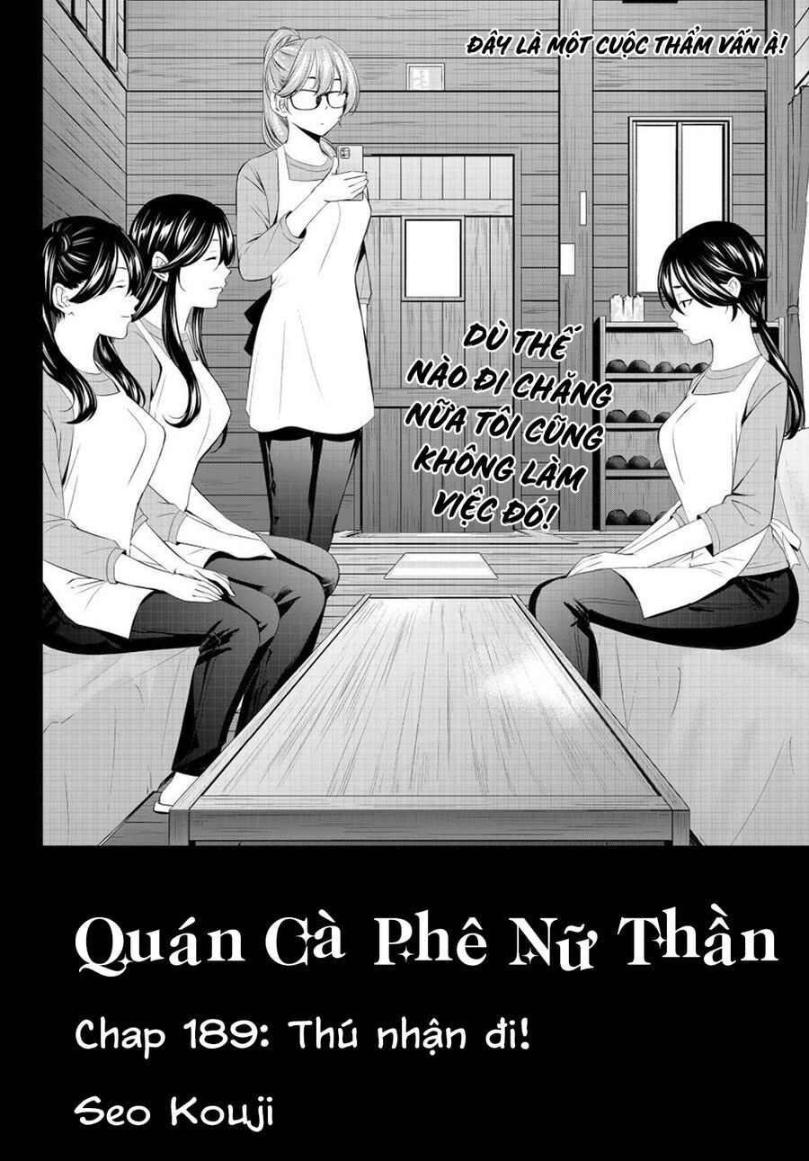 Quán Cà Phê Nữ Thần Chương 189 Ảnh 4
