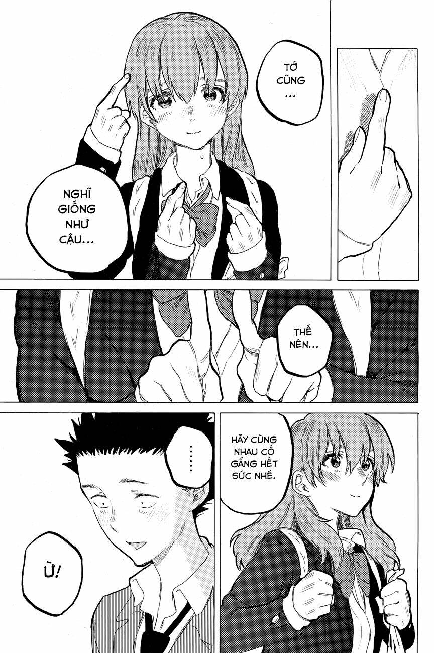 Koe No Katachi Chương 61 Ảnh 15