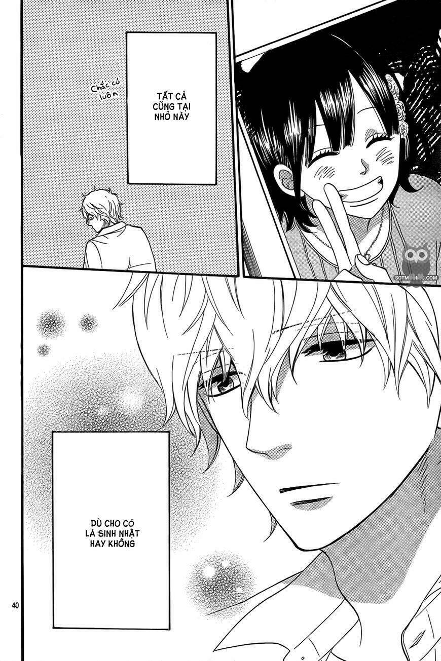Ookami Shoujo To Kuro Ouji Chương 48 Ảnh 40