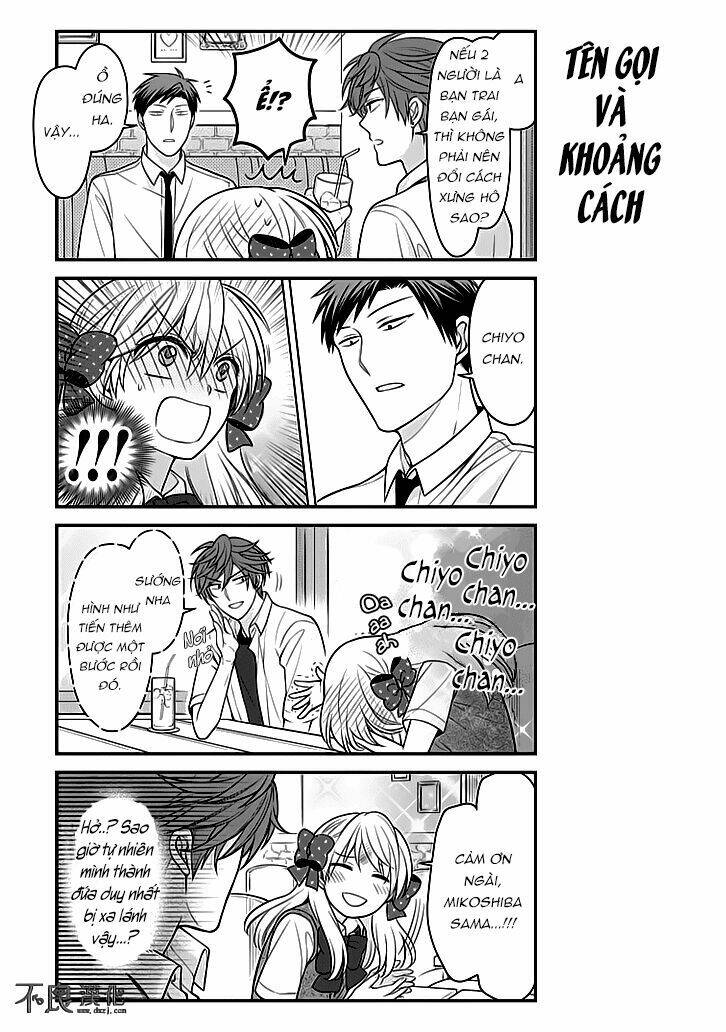 Gekkan Shojo Nozaki-Kun Chương 80 Ảnh 9
