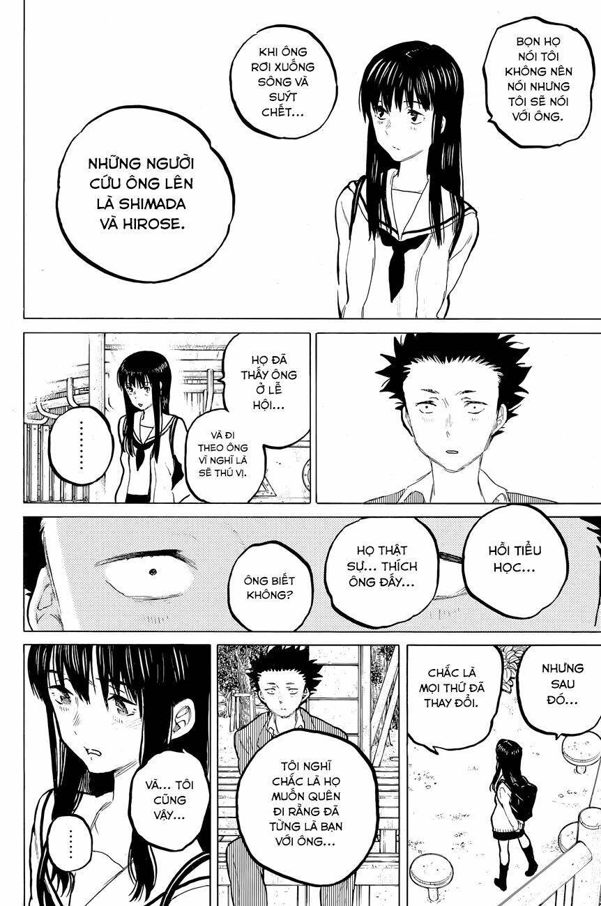 Koe No Katachi Chương 61 Ảnh 8