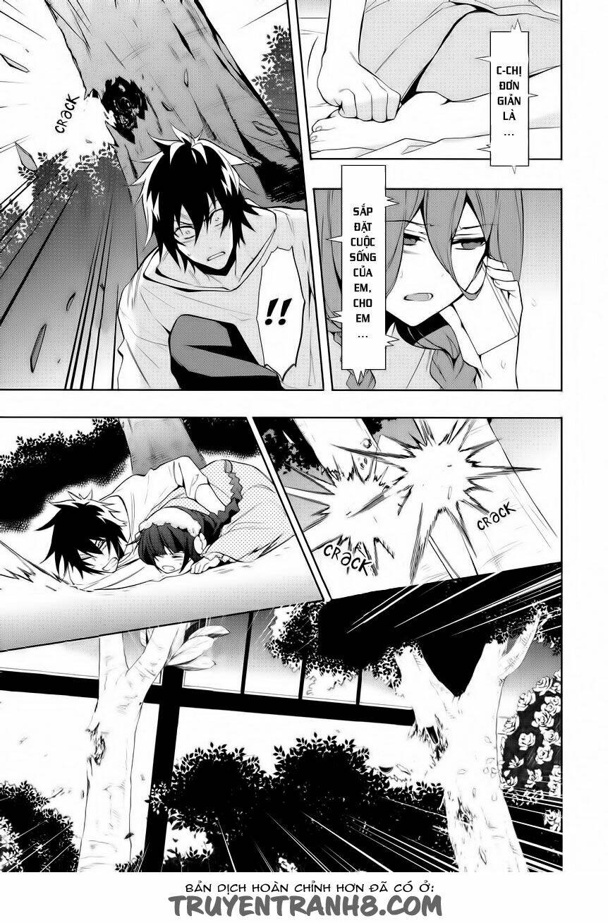 Anorexia - Shikabane Hanako Wa Kyoshokushou Chương 8 Ảnh 7